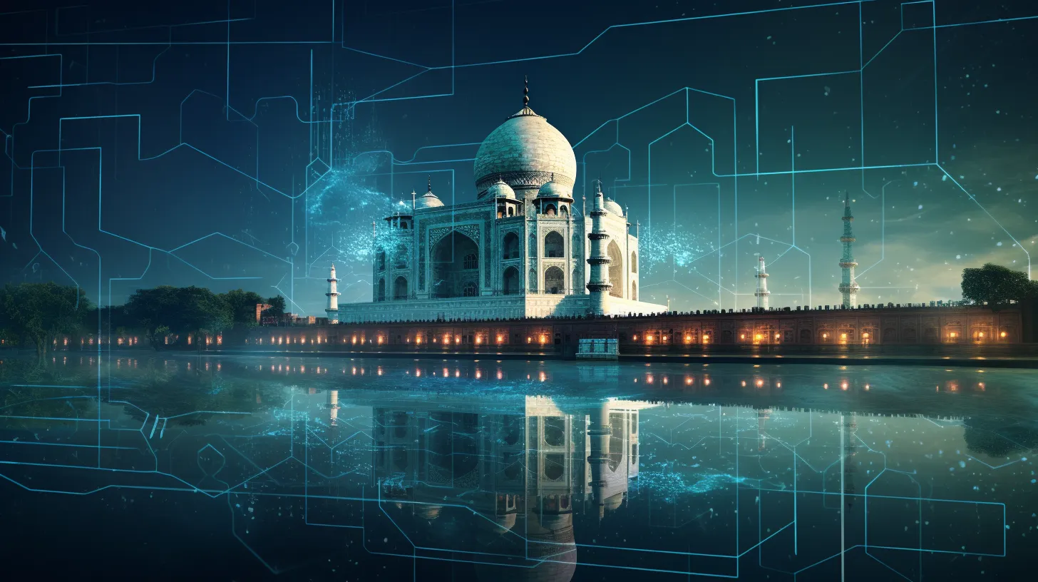 Taj Mahal and AI