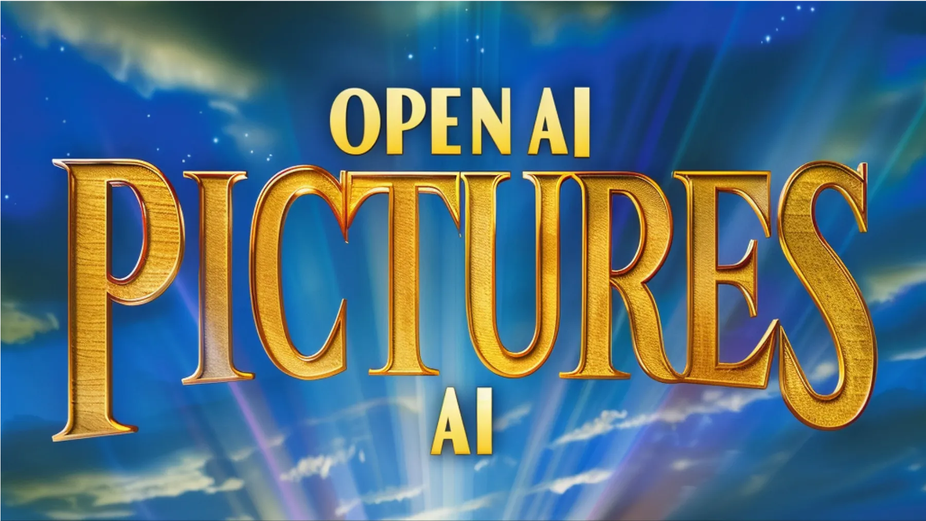 OpenAI Pictures movie logo