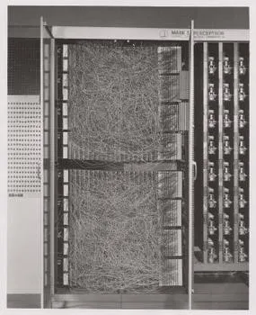 Mark I Perceptron machine