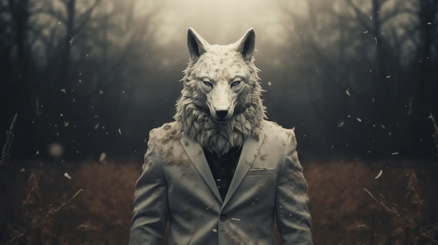 A wolf as a sheep